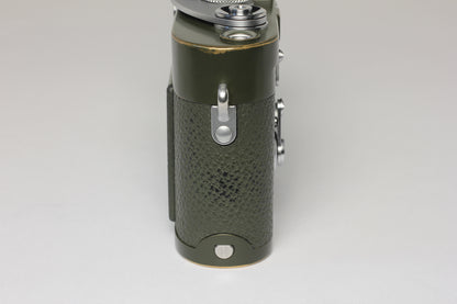 Leica M3 KantoオリーブペイントUsed仕上げ（委託販売品）SOLD