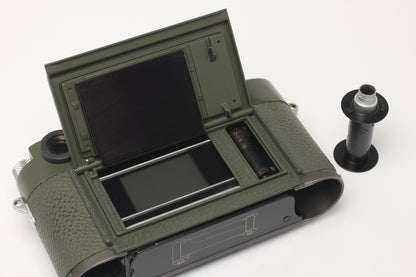 Leica M3 KantoオリーブペイントUsed仕上げ（委託販売品）SOLD