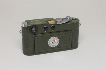 Leica M3 KantoオリーブペイントUsed仕上げ（委託販売品）SOLD