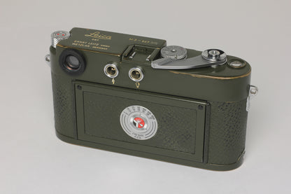 Leica M3 KantoオリーブペイントUsed仕上げ（委託販売品）SOLD