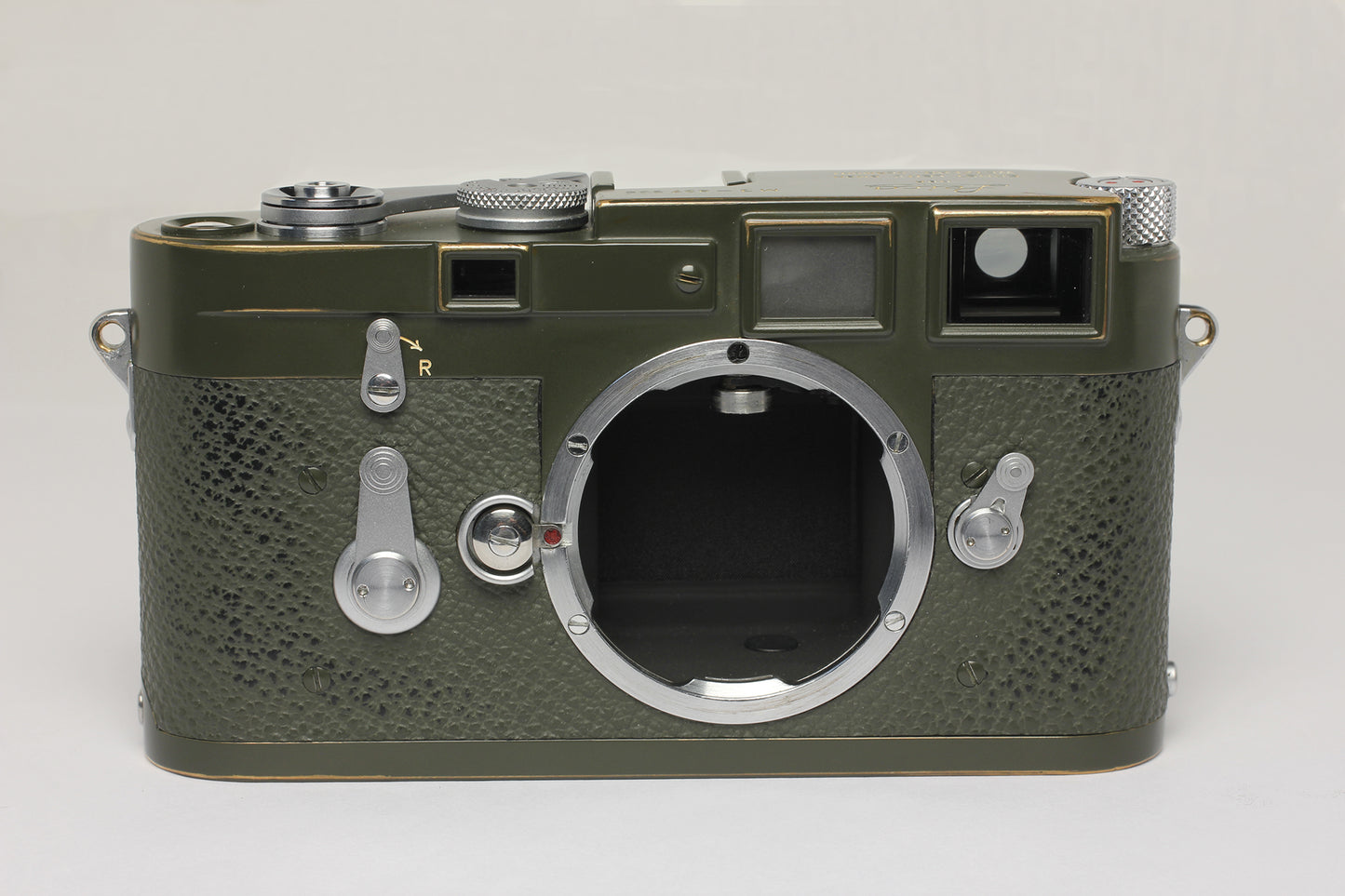 Leica M3 KantoオリーブペイントUsed仕上げ（委託販売品）SOLD