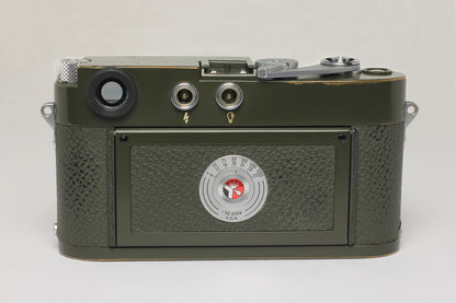 Leica M3 KantoオリーブペイントUsed仕上げ（委託販売品）SOLD