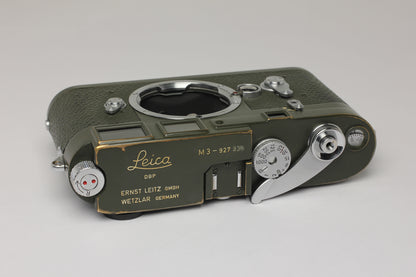 Leica M3 KantoオリーブペイントUsed仕上げ（委託販売品）SOLD