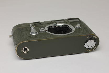 Leica M3 KantoオリーブペイントUsed仕上げ（委託販売品）SOLD