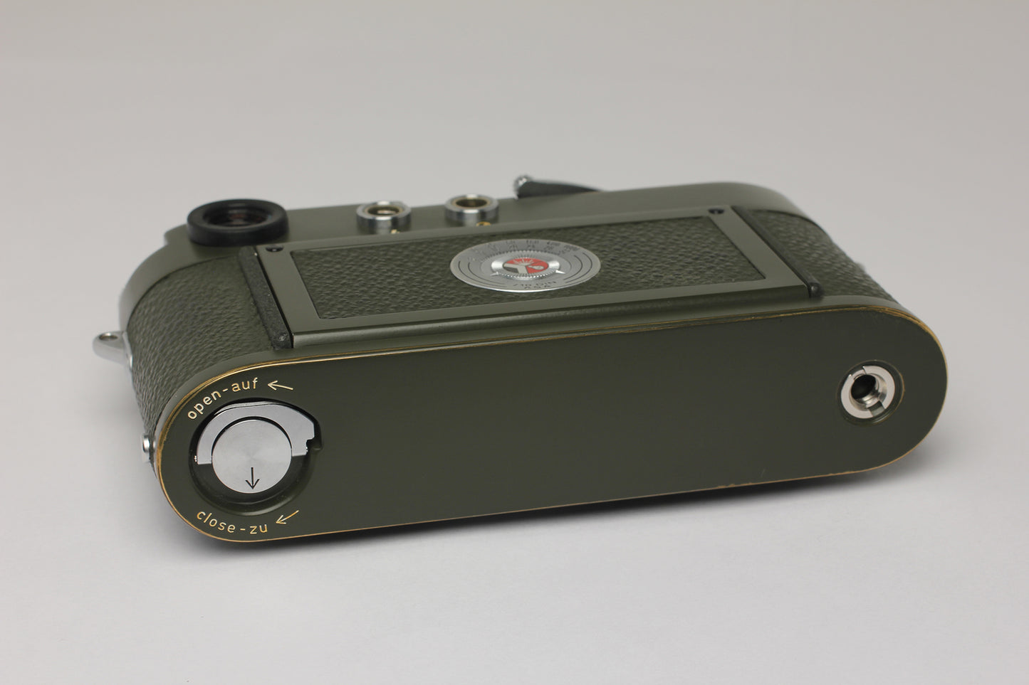 Leica M3 KantoオリーブペイントUsed仕上げ（委託販売品）SOLD