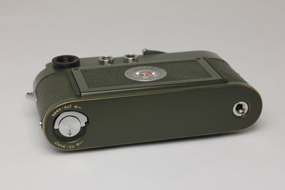 Leica M3 KantoオリーブペイントUsed仕上げ（委託販売品）SOLD