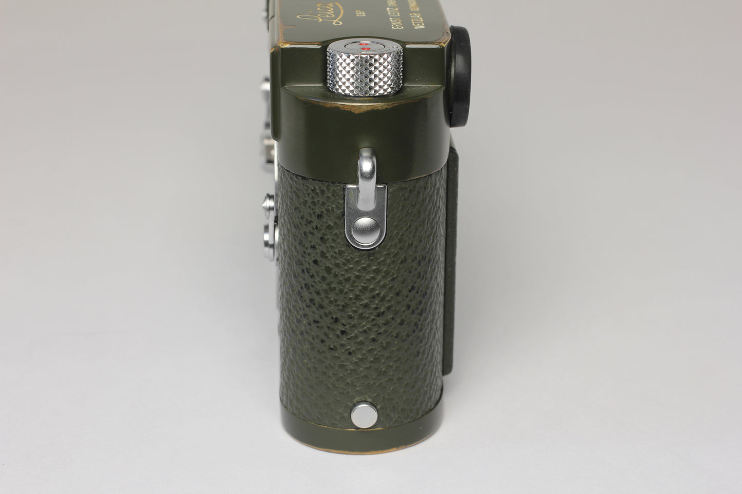 Leica M3 KantoオリーブペイントUsed仕上げ（委託販売品）SOLD