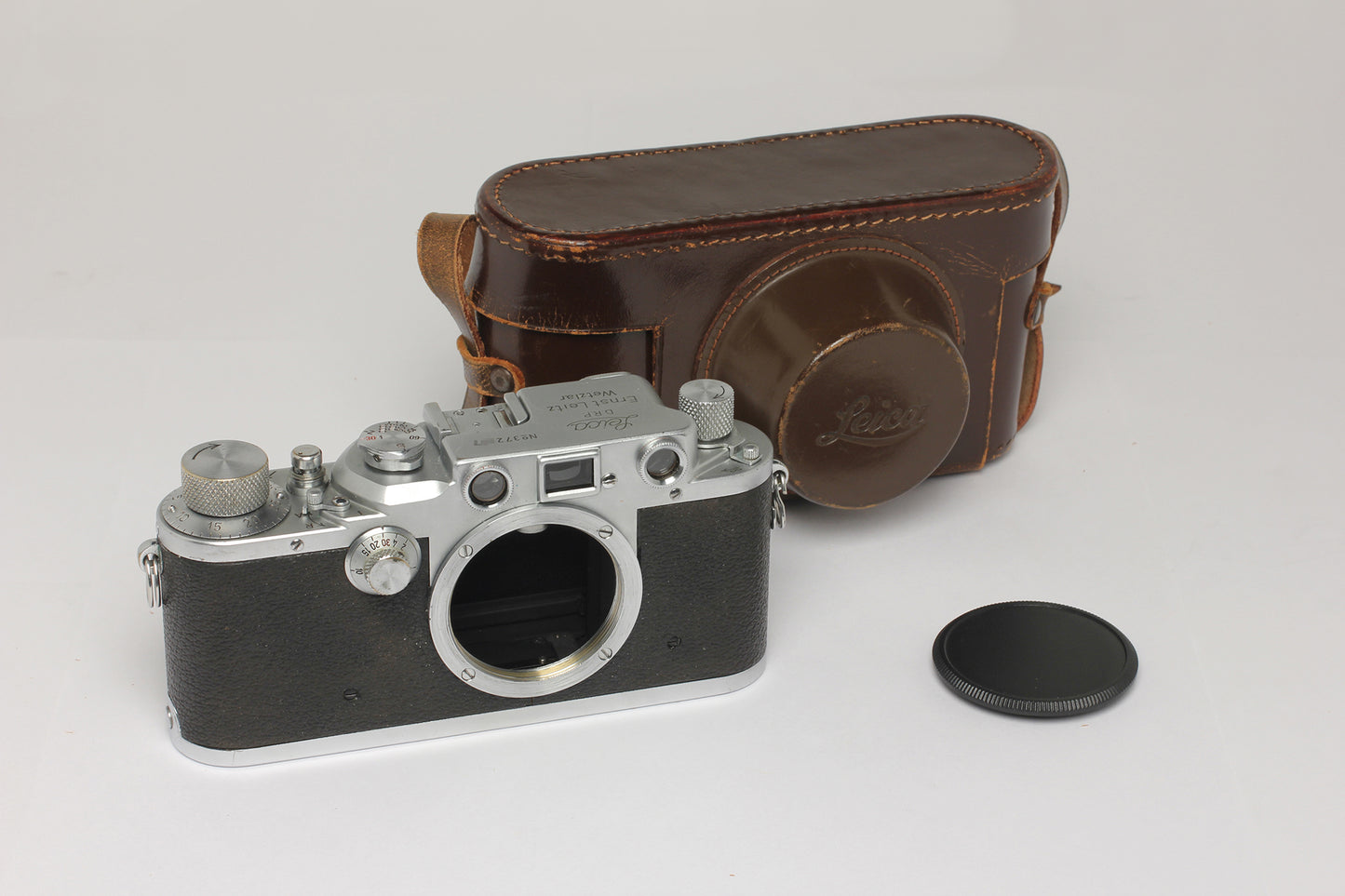 Leica  IIIc（委託販売品）SOLD
