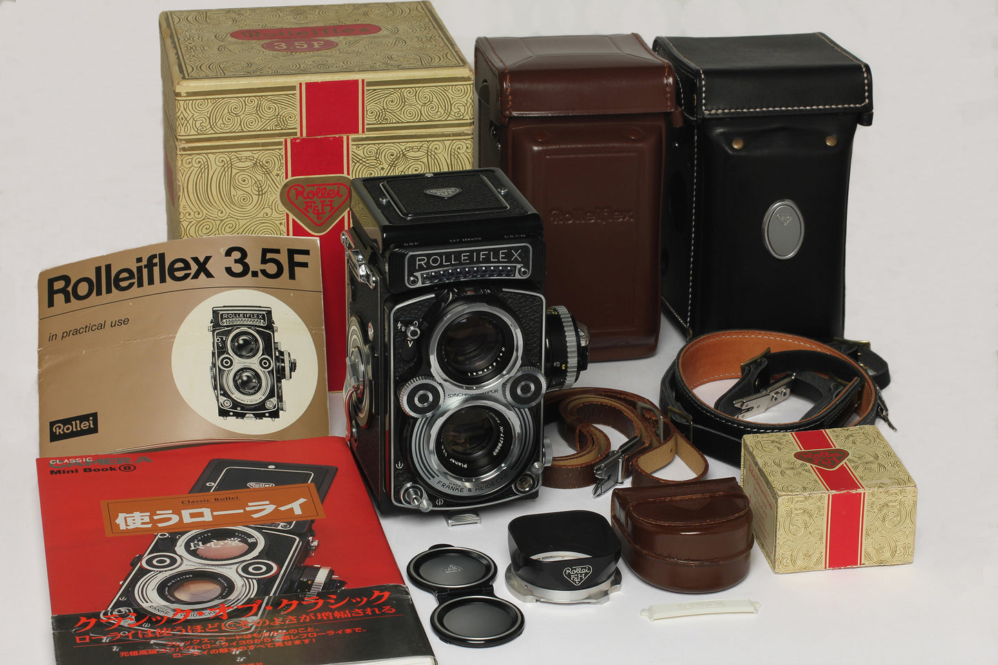Rolleiflex 3.5F Planar (Consignment Sale Item) SOLD