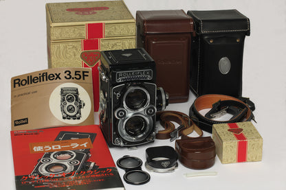 Rolleiflex 3.5F Planar (Consignment Sale Item) SOLD