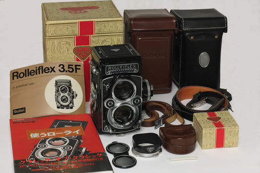 Rolleiflex 3.5F Planar（委託販売品）SOLD