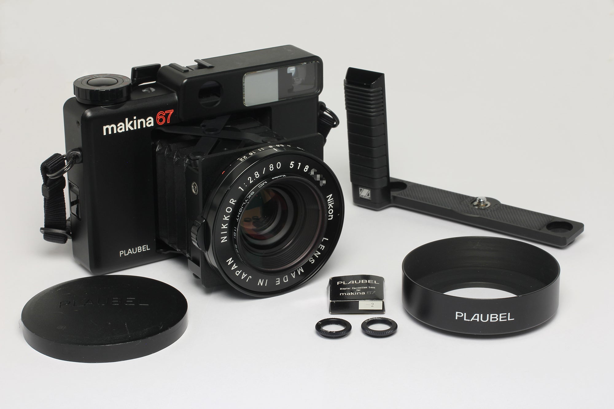 makina 67 PLAUBEL マキナ 67 670 81mm キャップ PLAUBEL Makina 67 (Consignment Sale Item) SOLD – Kanto Camera