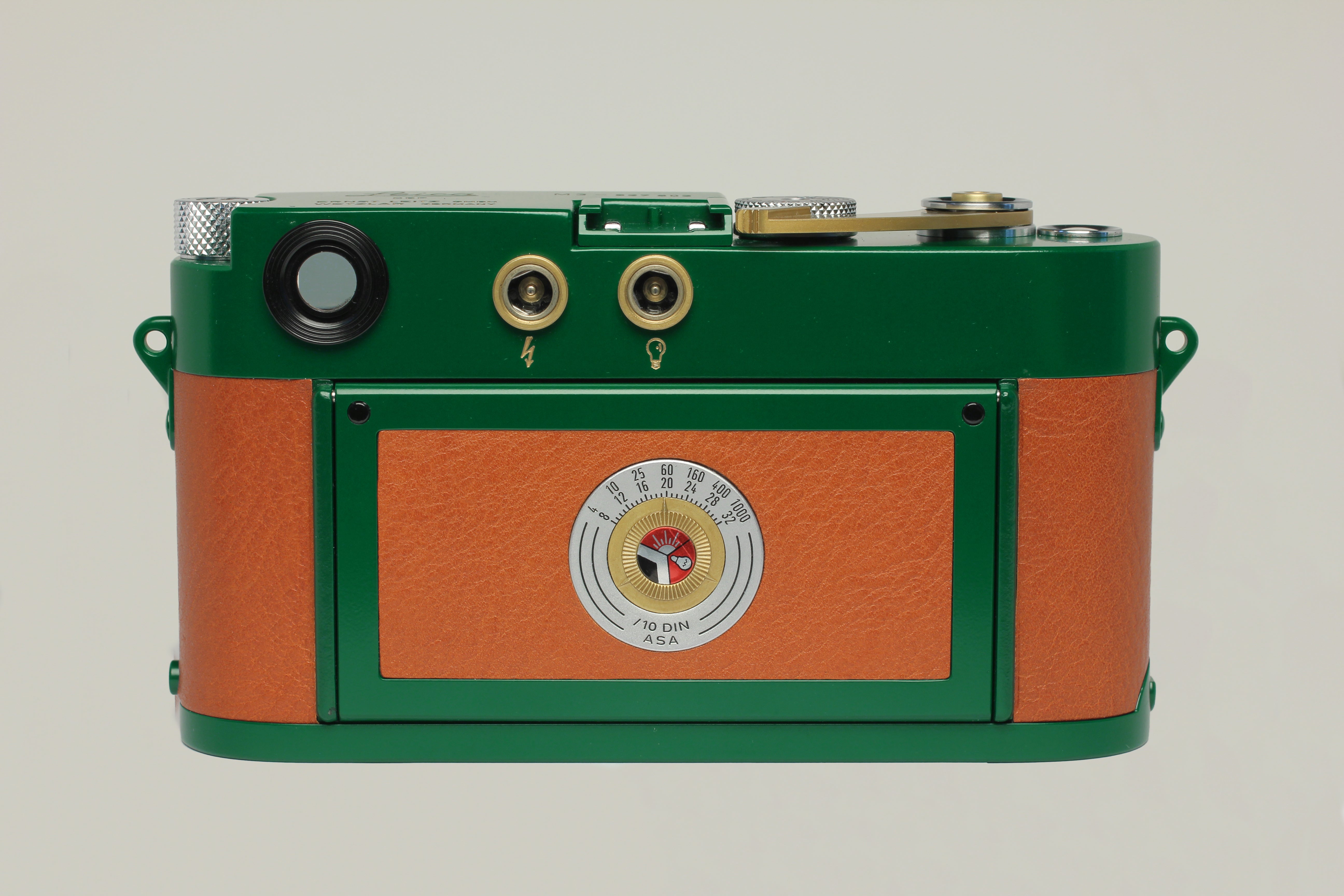 Leica M3 Kanto グリーンペイント（委託販売品）SOLD – Kanto Camera