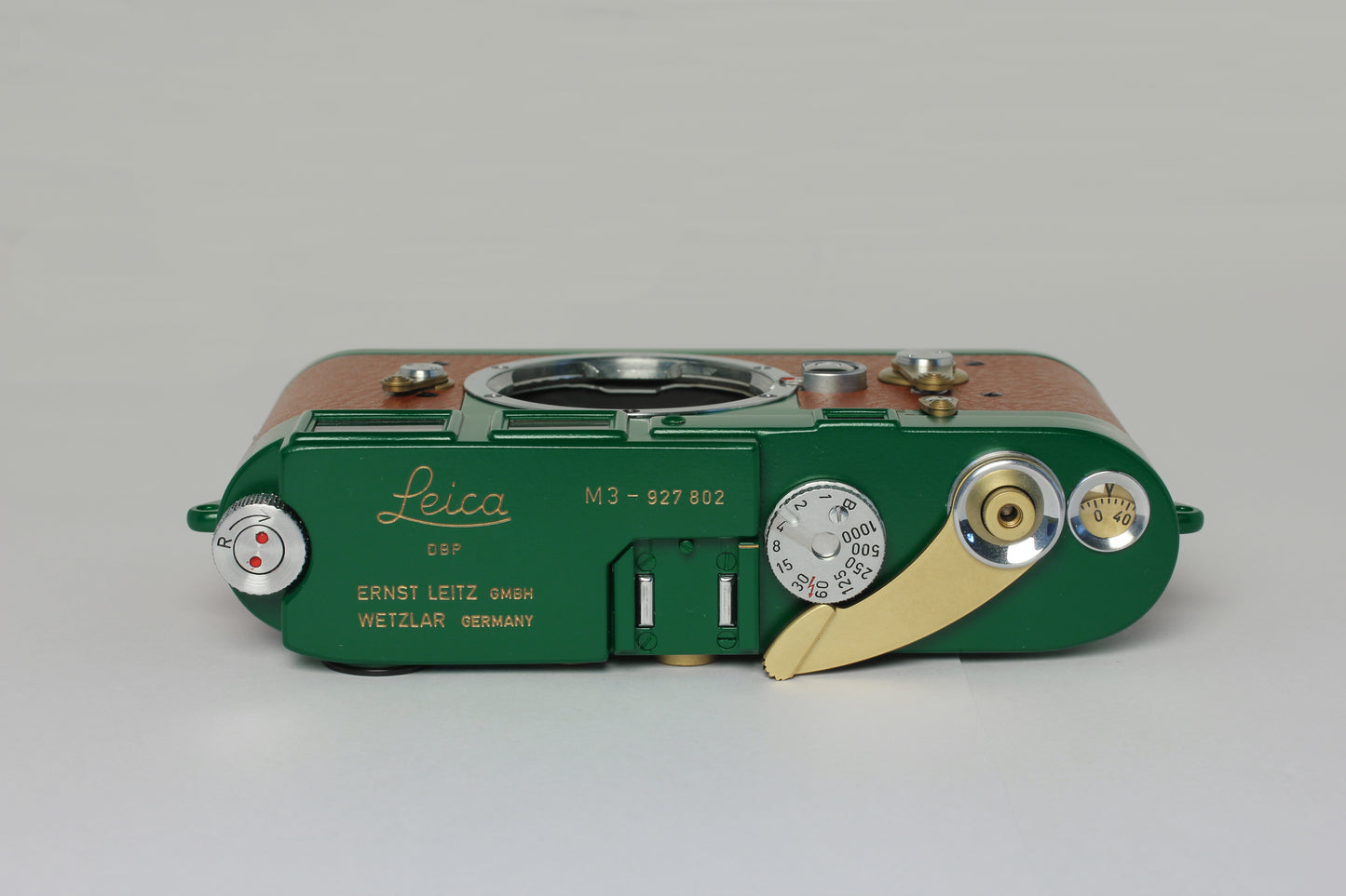 Leica Kanto Green Paint Finish (Consignment Sale Item)