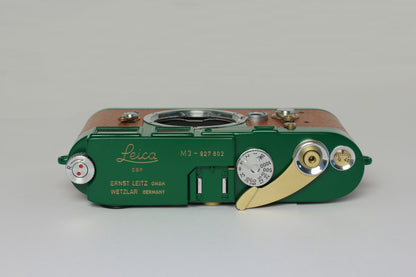 Leica Kanto Green Paint Finish (Consignment Sale Item)