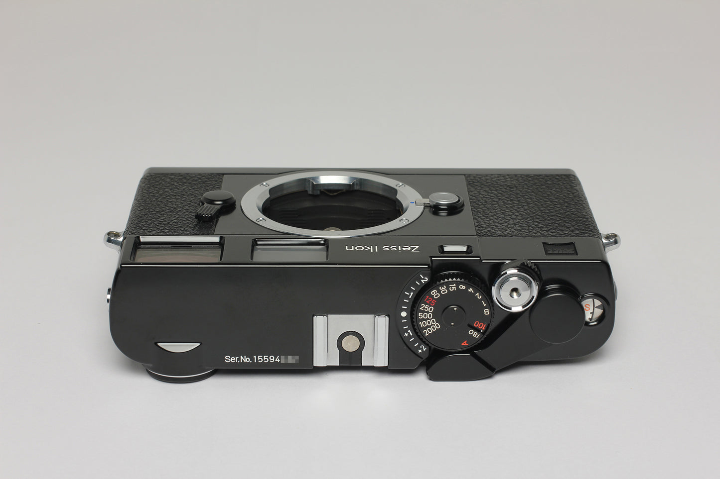 Zeiss Ikon ZM Black (Consignment Sale Item)