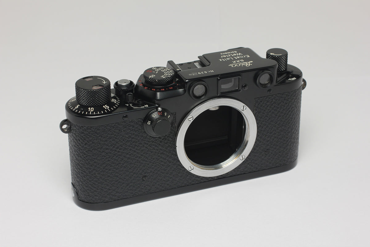 Leica  IIIf レッドダイヤル Kantoブラックペイント（委託販売品）