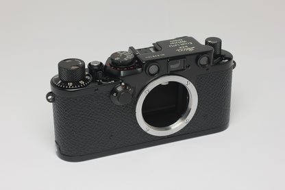 Leica  IIIf レッドダイヤル Kantoブラックペイント（委託販売品）