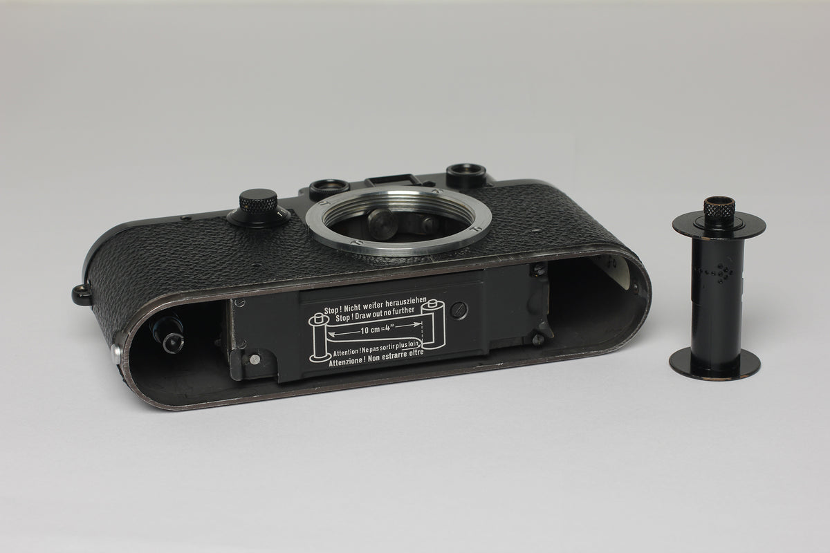 Leica  IIIf レッドダイヤル Kantoブラックペイント（委託販売品）