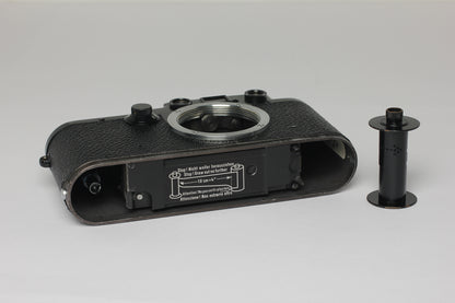 Leica  IIIf レッドダイヤル Kantoブラックペイント（委託販売品）