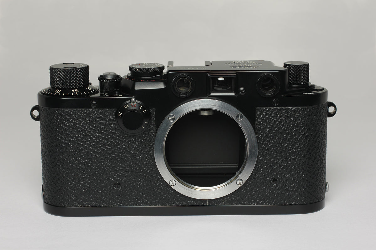 Leica  IIIf レッドダイヤル Kantoブラックペイント（委託販売品）