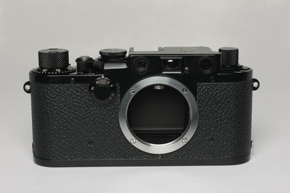 Leica  IIIf レッドダイヤル Kantoブラックペイント（委託販売品）