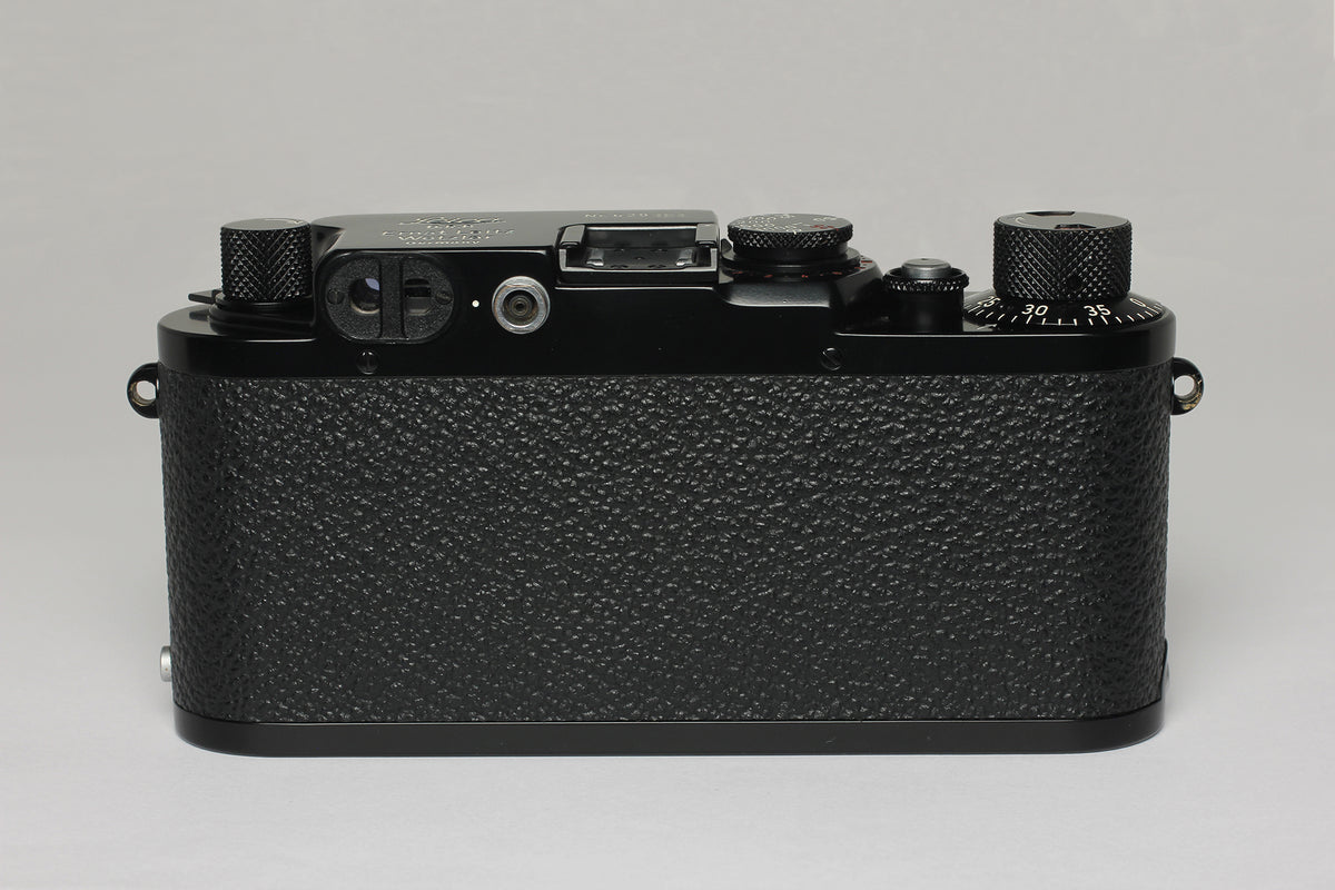 Leica  IIIf レッドダイヤル Kantoブラックペイント（委託販売品）