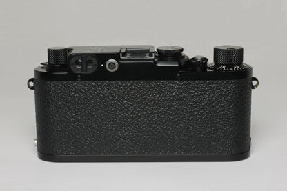 Leica  IIIf レッドダイヤル Kantoブラックペイント（委託販売品）