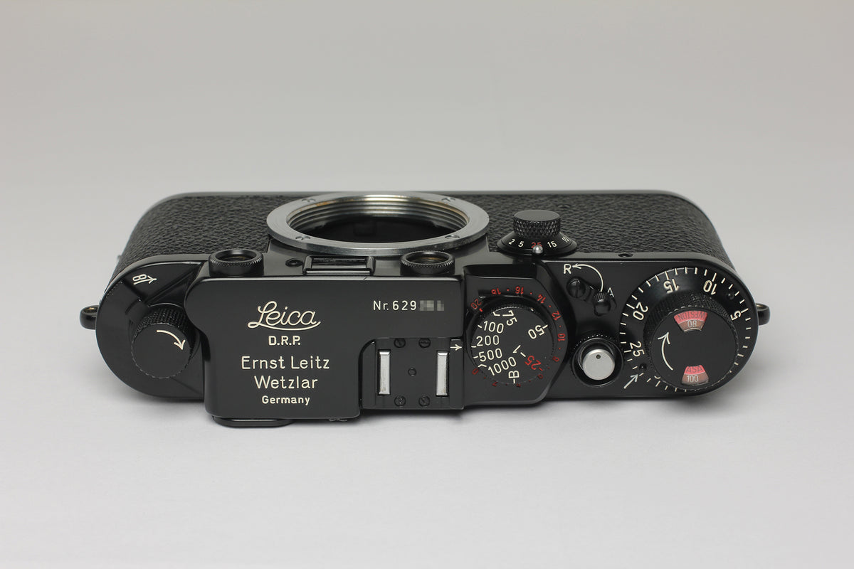 Leica  IIIf レッドダイヤル Kantoブラックペイント（委託販売品）