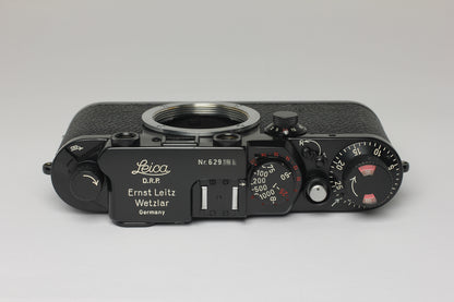 Leica  IIIf レッドダイヤル Kantoブラックペイント（委託販売品）