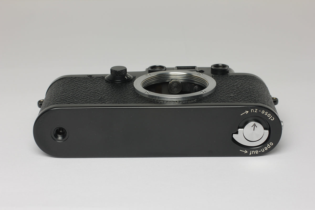 Leica  IIIf レッドダイヤル Kantoブラックペイント（委託販売品）