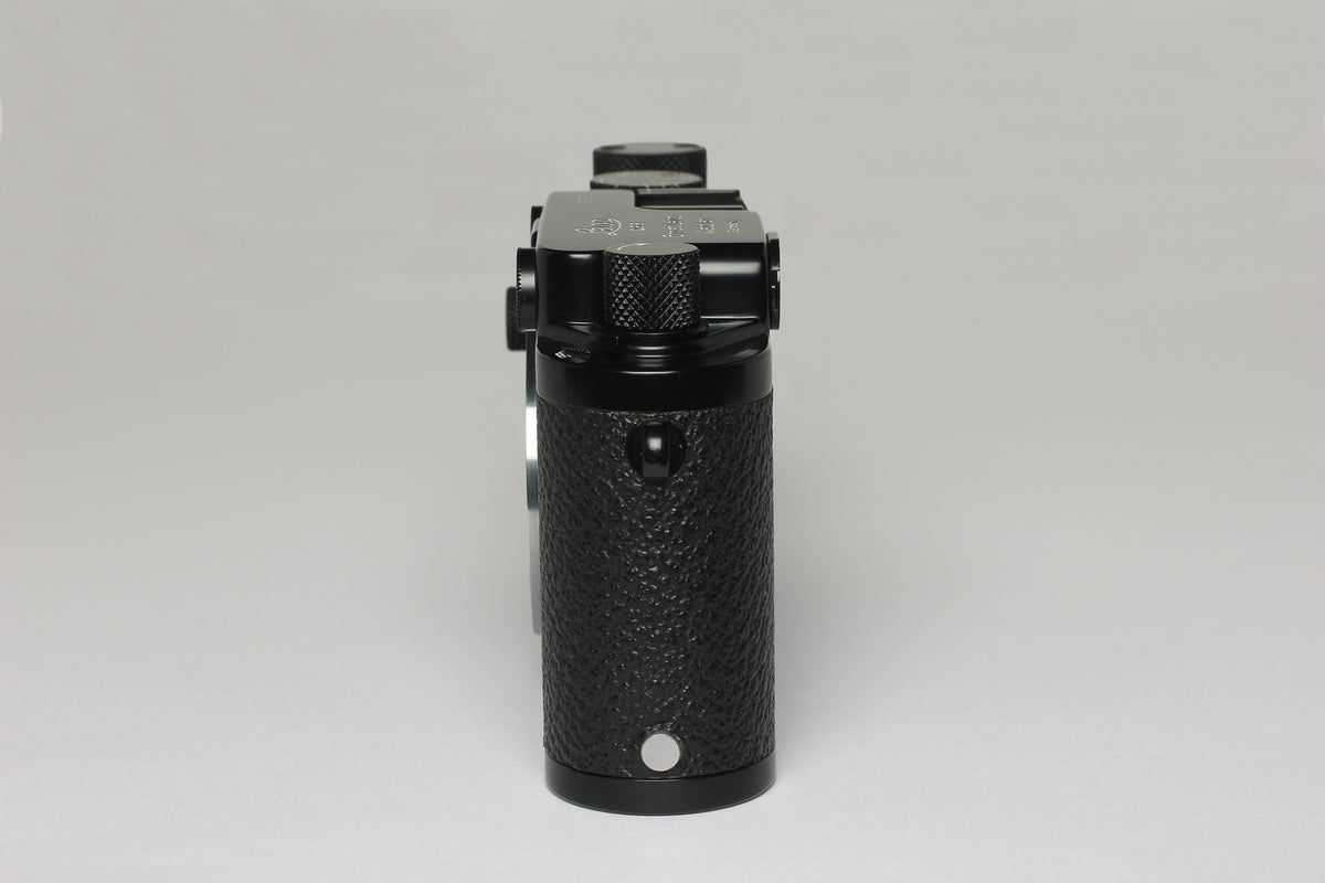 Leica  IIIf レッドダイヤル Kantoブラックペイント（委託販売品）