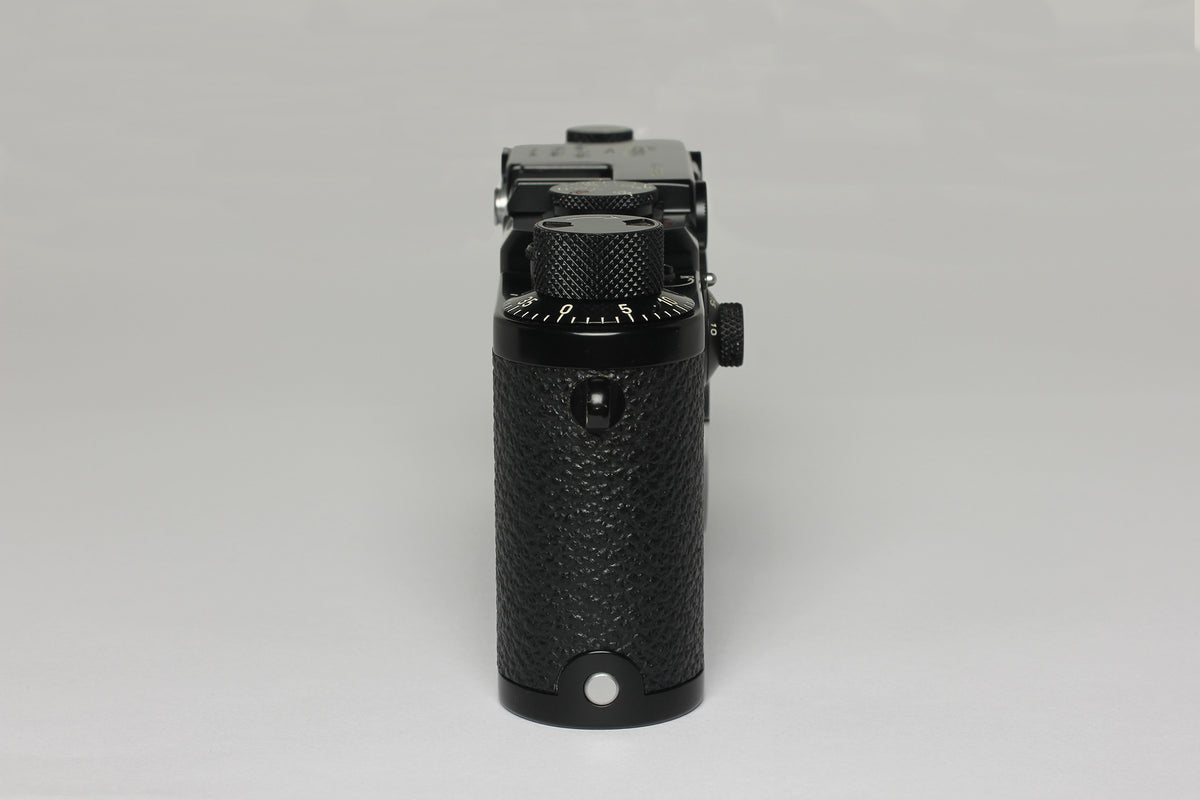 Leica  IIIf レッドダイヤル Kantoブラックペイント（委託販売品）