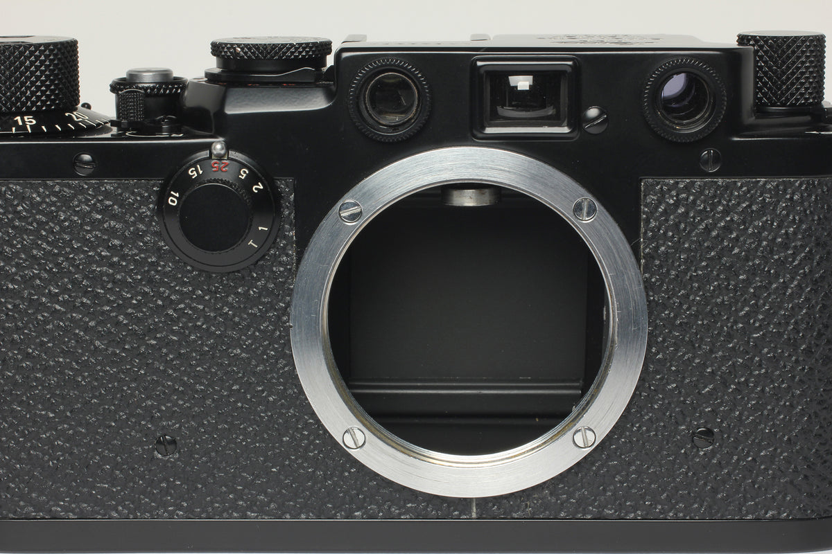 Leica  IIIf レッドダイヤル Kantoブラックペイント（委託販売品）