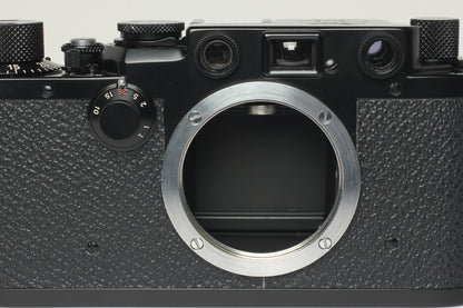 Leica  IIIf レッドダイヤル Kantoブラックペイント（委託販売品）