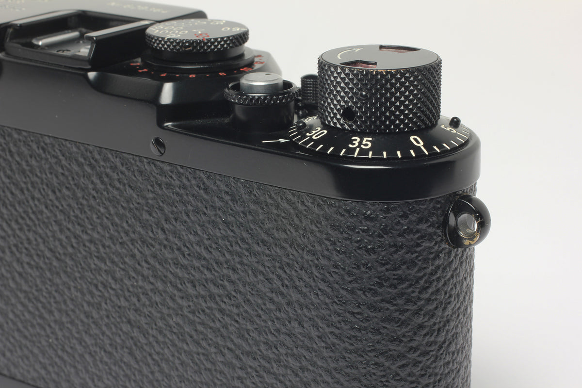 Leica  IIIf レッドダイヤル Kantoブラックペイント（委託販売品）