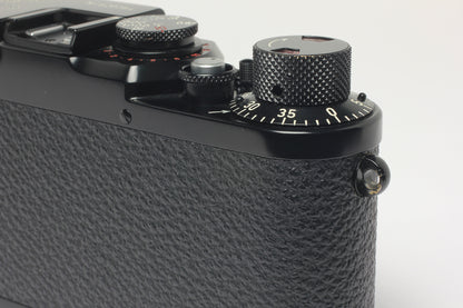 Leica  IIIf レッドダイヤル Kantoブラックペイント（委託販売品）