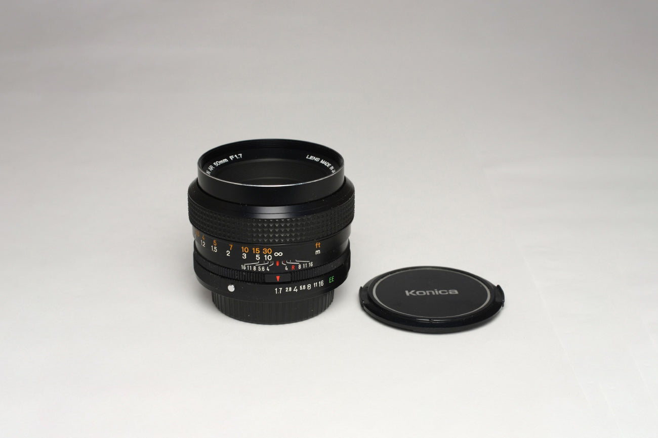 Konica Hexanon AR 50mm f1.7（委託販売品）
