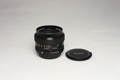 Konica Hexanon AR 50mm f1.7（委託販売品）