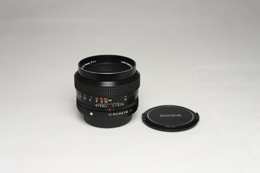 Konica Hexanon AR 50mm f1.7（委託販売品）