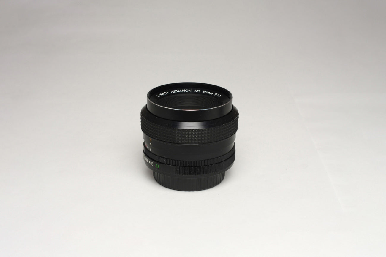 Konica Hexanon AR 50mm f1.7（委託販売品）