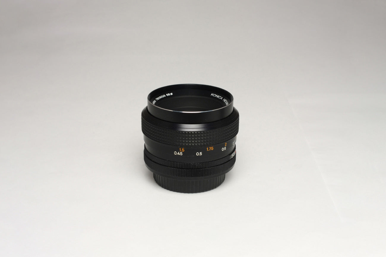 Konica Hexanon AR 50mm f1.7（委託販売品）