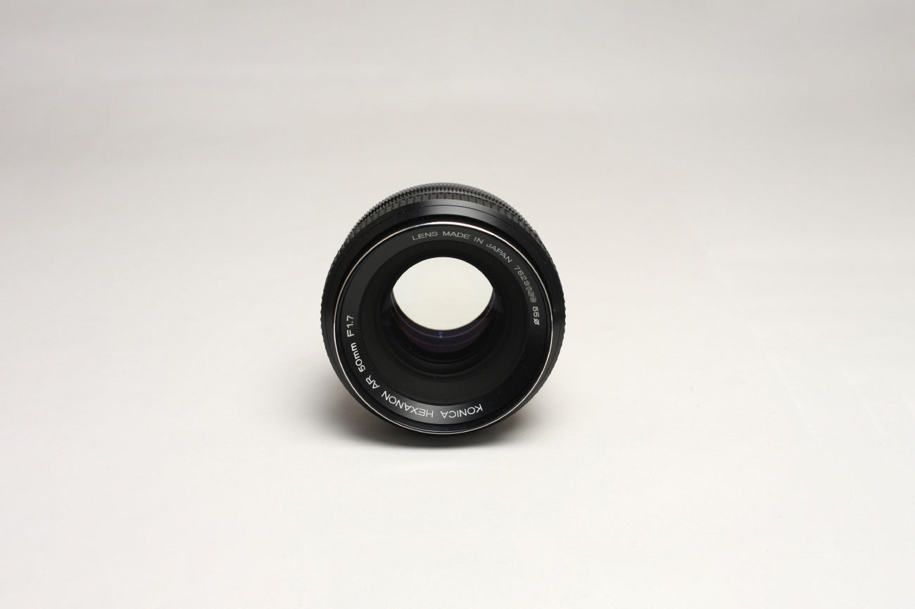 Konica Hexanon AR 50mm f1.7（委託販売品）