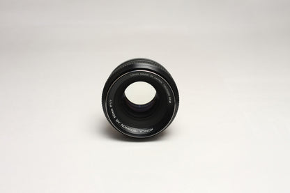 Konica Hexanon AR 50mm f1.7（委託販売品）