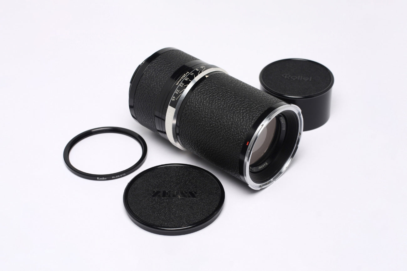 Rollei Sonnar 250mm f5.6 SL66用（委託販売品）