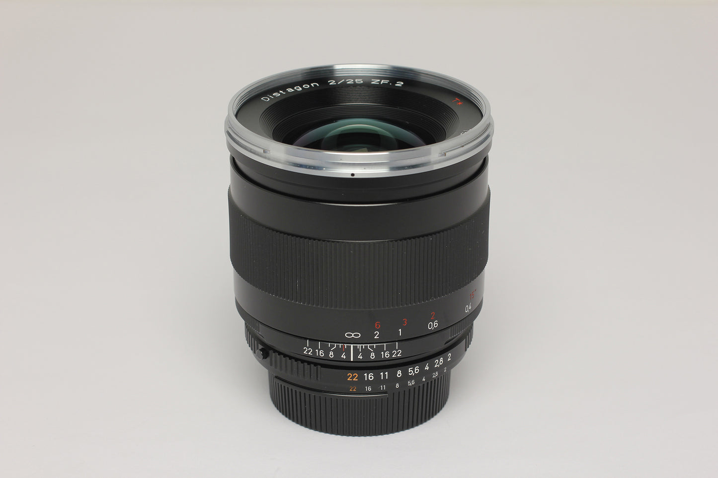 Cosina Carl Zeiss, Distagon T* 25mm f2 ZF.2（委託販売品）