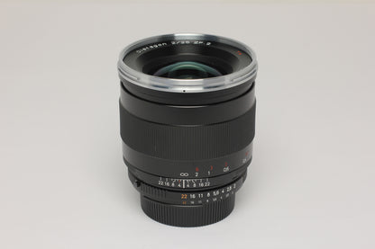 Cosina Carl Zeiss, Distagon T* 25mm f2 ZF.2（委託販売品）