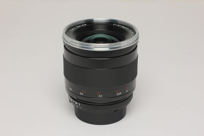 Cosina Carl Zeiss, Distagon T* 25mm f2 ZF.2（委託販売品）