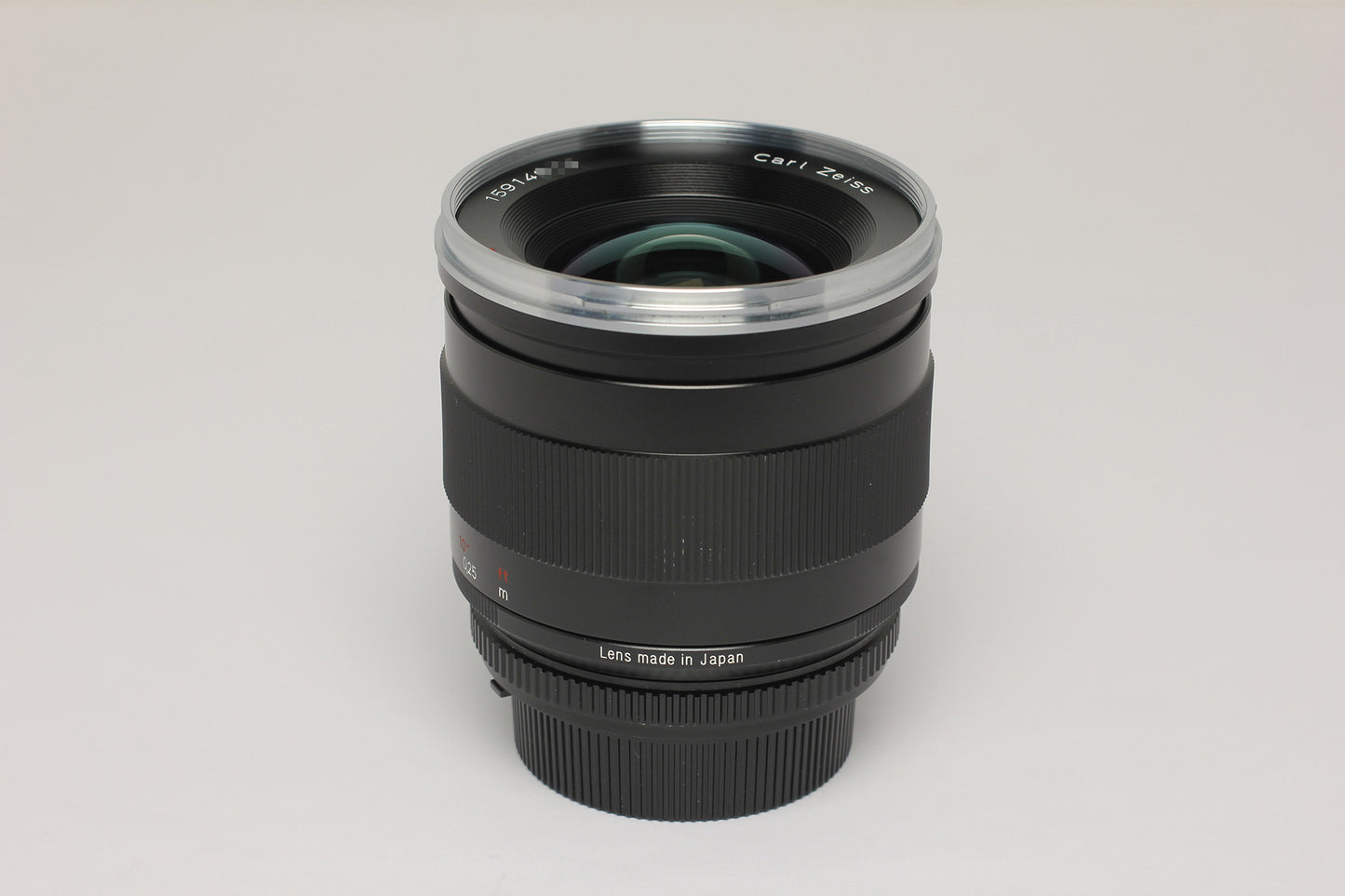Cosina Carl Zeiss, Distagon T* 25mm f2 ZF.2（委託販売品）