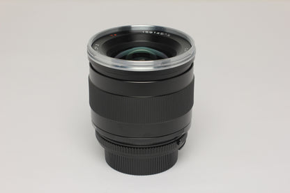 Cosina Carl Zeiss, Distagon T* 25mm f2 ZF.2（委託販売品）